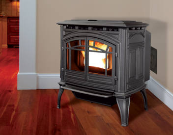 Enviro -M55 Cast Iron Pellet Freestanding Stove
