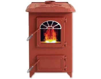 Channing III Coal Stove by Alaska