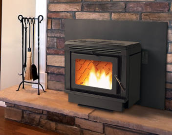 Enviro EF2 Pellet Fireplace Insert