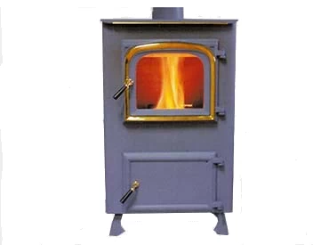 Model 90,000 Coal Stove by Keystoker