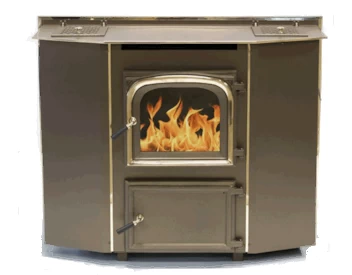 Model ZC Coal Stove by Keystoker